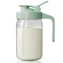 Jarra de leite materno OneDream Mason Jar 946 mL com tampa e bico Jarra de leite materno OneDream Mason Jar 946 mL com tampa e bico