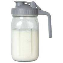 Jarra de leite materno OneDream Mason Jar 950 ml com tampa giratória