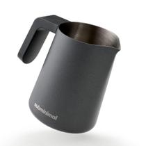 Jarra de leite Subminimal FlowTip 450 ml Stovetop Milk Frothing Black