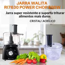 Jarra de Multiprocessador walita power chop 600/700W RI7630 Jarra de Multiprocessador walita power chop 600/700W RI7630