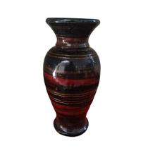 Jarra de Pedra-Sabão Pintada e Envernizada 24cm de Altura Jarra de Pedra-Sabão Pintada e Envernizada 24cm de Altura