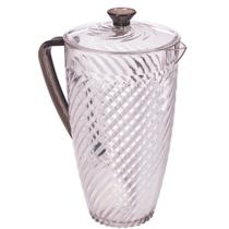 Jarra de Plástico 2 Litros Cristal Twist Plasutil ref.15501 Jarra de Plástico 2 Litros Cristal Twist Plasutil ref.15501