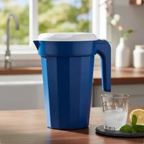 Jarra De Plástico 2000ml com Tampa Prática e Funcional Jarra De Plástico 2000ml com Tampa Prática e Funcional