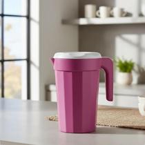 Jarra De Plástico 2000ml com Tampa Prática e Funcional