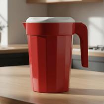 Jarra De Plástico 2000ml com Tampa Prática e Funcional