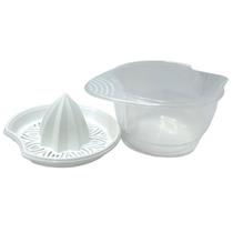 Jarra de Plástico 500 ml com Espremedor de Frutas para Sucos