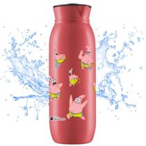 Jarra De Plástico Bob Esponja Ou Patrick Para Suco Agua Com Tampa