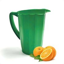 Jarra de Plastico Colorida 1,7 Litros Para Cozinha Festas e Piqueniques