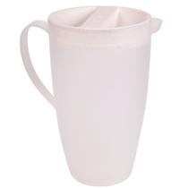 Jarra de plástico com tampa 2 litros Gourmet marmorizado Plasutil ref.337