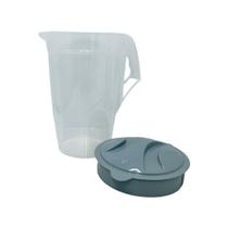 Jarra de Plástico com Tampa 4 Litros para Suco Água Chá Mesa Jarra de Plástico com Tampa 4 Litros para Suco Água Chá Mesa