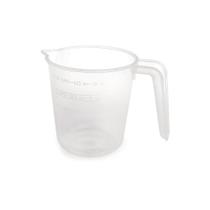 Jarra de Plástico Graduada 630 ml-Incolor - Plasutil Jarra de Plástico Graduada 630 ml-Incolor - Plasutil