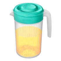 Jarra De Plástico Para Água Suco 2L Verde Jarra De Plástico Para Água Suco 2L Verde
