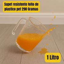 Jarra De Plástico Pet 900 Ml Super Resistente Jarra De Plástico Pet 900 Ml Super Resistente