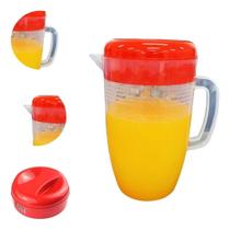 Jarra De Plastico Reforcada Suco Agua 4l Com Tampa Bebidas Jarra De Plastico Reforcada Suco Agua 4l Com Tampa Bebidas