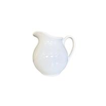 Jarra De Porcelana Branca Milênio Grande 1,5 L