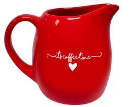 Jarra De Porcelana Leiteira 245ml Leite Café Cremeira Lamour - Hauskraft