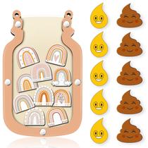 Jarra de recompensas Quinclay para treinamento pós-treino infantil com tabela de responsabilidades