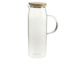 Jarra de Servir com Tampa Bambu 1500 ml Yoi Jarra de Servir com Tampa Bambu 1500 ml Yoi