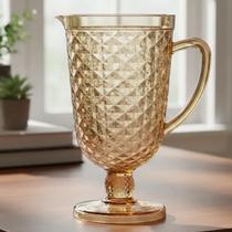 Jarra de Suco 2,5 Litros Agua Chá Acrílico AMBAR Paramount