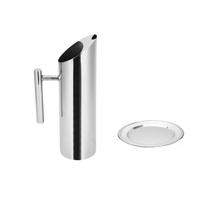 Jarra de Suco Agua 1,3L e Descanso Inox Bar Buffet Festa 2un Jarra de Suco Agua 1,3L e Descanso Inox Bar Buffet Festa 2un