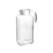 Jarra De Suco Água 1,8 L Vidro Resistente Cozinha Mesa Suco Água