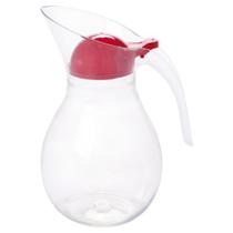 Jarra De Suco Água 2L C/ Alça e Tampa Elegance Jarra De Suco Água 2L C/ Alça e Tampa Elegance