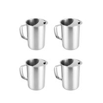 Jarra de Suco Agua Aço Inox Aparador 1,8L Bar Buffet 4un Jarra de Suco Agua Aço Inox Aparador 1,8L Bar Buffet 4un