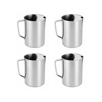 Jarra de Suco Agua Aço Inox Aparador 1,8L Buffet Bar 4un Jarra de Suco Agua Aço Inox Aparador 1,8L Buffet Bar 4un