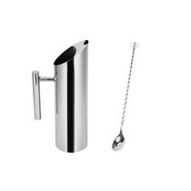 Jarra de Suco Agua Colher Bailarina Inox Drink Bar Bartender