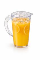 Jarra de Suco De Acrílico 1,2 Litros Para Servir Suco Água Mesa Posta