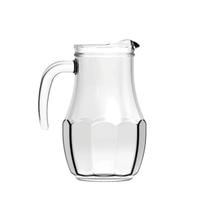 Jarra de Suco de Vidro Tango 1,5L Agua Refrigerante Nadir
