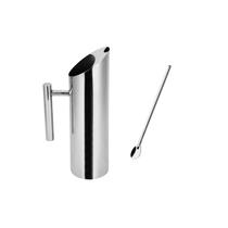 Jarra de Suco e Colher Bailarina Aço Inox Bar Bebidas Jarra de Suco e Colher Bailarina Aço Inox Bar Bebidas