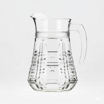 Jarra de Suco em Vidro Com Tampa em acrilico 1,3 Litros