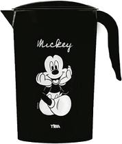 Jarra De Suco Ipanema 2 L Mickey Black Preta Com Tampa