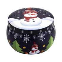 Jarra de Vela de Aromaterapia de Natal para Viagem - Recipiente Vazio para Cera de Soja