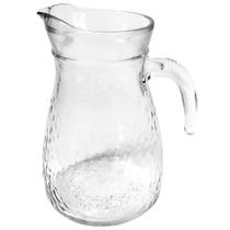 Jarra de vidro 1.2 litros resistente para suco agua cha