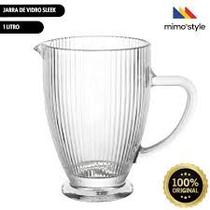Jarra De Vidro 1 Litro Sleek Mimo Style
