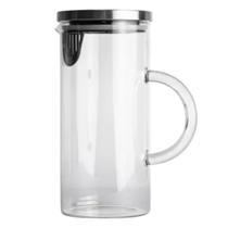 Jarra de Vidro 1 Litros Borossilicato Elegance Mark Blank Jarra de Vidro 1 Litros Borossilicato Elegance Mark Blank