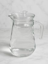 Jarra de Vidro 1,2 L Para Água, Suco, Refrigerante e Drinks
