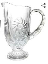 Jarra de Vidro 1200ml s/ Tampa Jarra de Vidro 1200ml s/ Tampa