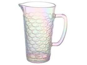 Jarra De Vidro 1,2l Linha Bee Rainbow Furta-cor Hauskraft Jarra De Vidro 1,2l Linha Bee Rainbow Furta-cor Hauskraft