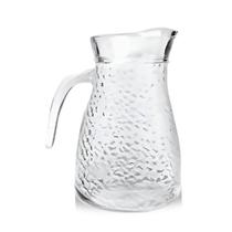 Jarra de Vidro 1,2L Transparente para Água e Suco Jarra Elegante para Servir Bebidas Jarra de Vidro 1,2L Transparente para Água e Suco Jarra Elegante para Servir Bebidas