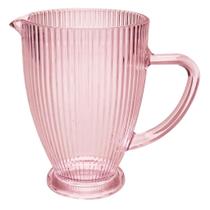 Jarra De Vidro 1,3 L Versalhes Rosa Lanty Ke Home