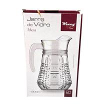 Jarra de Vidro 1,3 Litros Jarra de Vidro 1,3 Litros