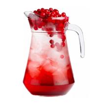 Jarra De Vidro 1300ml 21x10,3cm Para Dia a Dia Suco e Agua Resistente Com Tampa Jarra De Vidro 1300ml 21x10,3cm Para Dia a Dia Suco e Agua Resistente Com Tampa