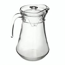 Jarra de Vidro 1,35L com Tampa Acrilica Casambiente Jarra de Vidro 1,35L com Tampa Acrilica Casambiente