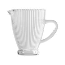 Jarra De Vidro 1,3L Armazenamento De Suco Água Na Geladeira