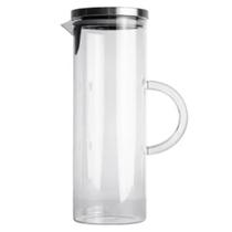 Jarra de Vidro 1,4 Litros Borossilicato Elegance Mark Blank Jarra de Vidro 1,4 Litros Borossilicato Elegance Mark Blank