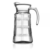 Jarra De Vidro 1,8l Com Tampa Com Tampa De Plástico Suco - clink