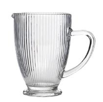 Jarra de Vidro Aprisma 1 Litro Canelada para Suco ou Água Jarra de Vidro Aprisma 1 Litro Canelada para Suco ou Água